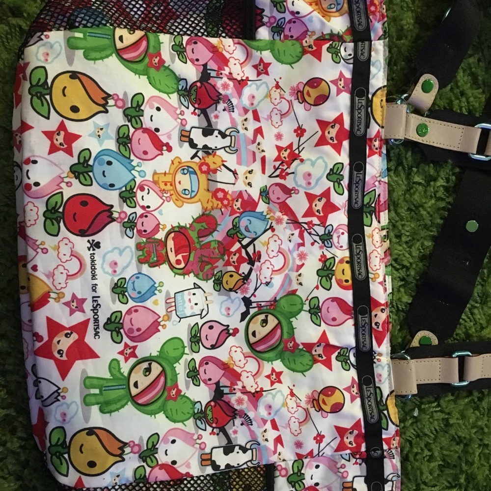 Tokidoki for Lesportsac OP buon viaggio bag